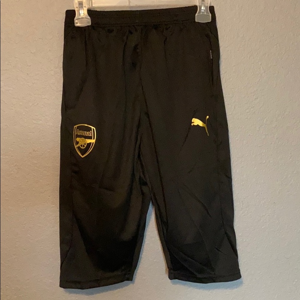 Arsenal FC Soccer Three Quarter 3/4 Pants Shorts